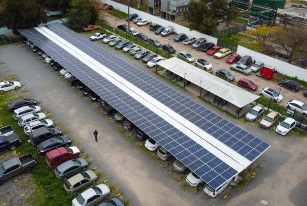 Parking Solar Danone